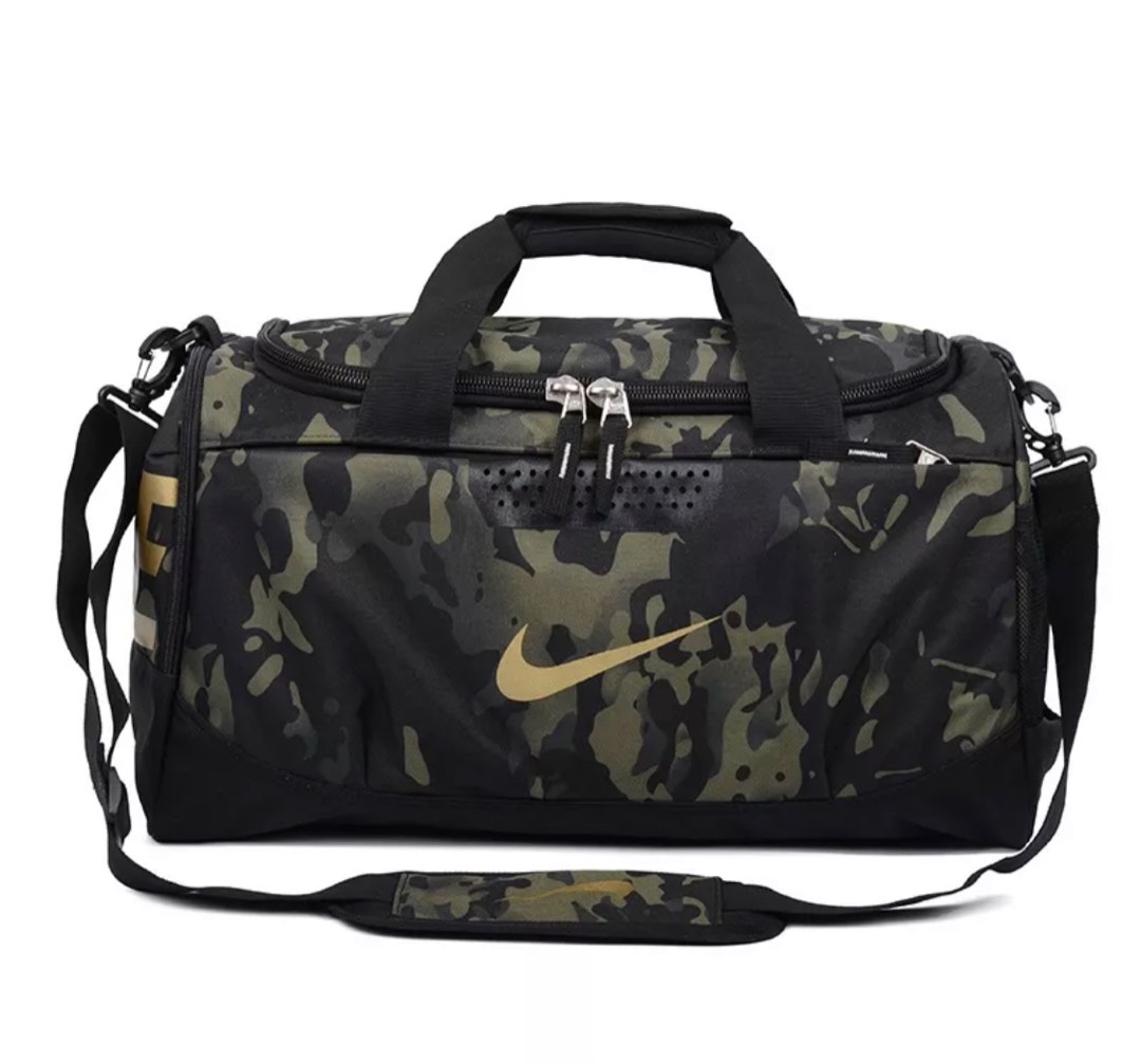 Nike Camouflage Gym bag, Men's Fashion, Bags, Sling Bags on Carousell