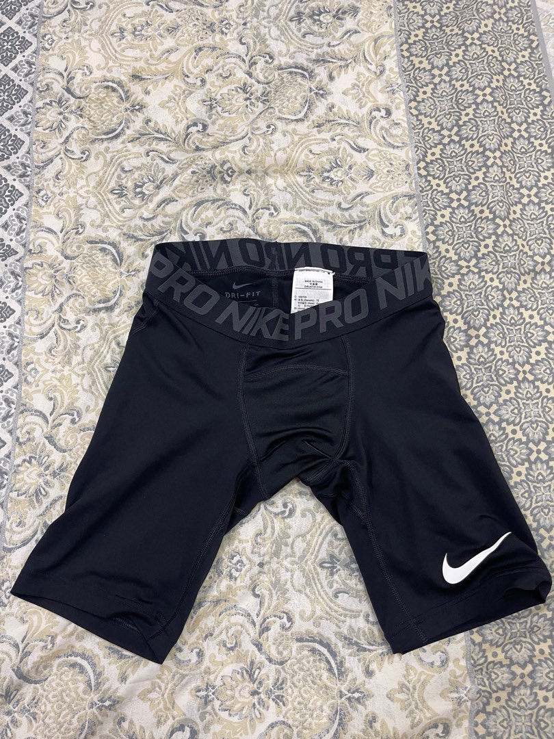 kohls nike compression shorts