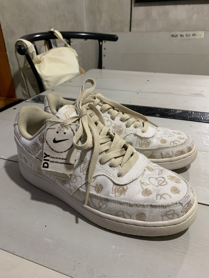 tenis nike court vision valentines day