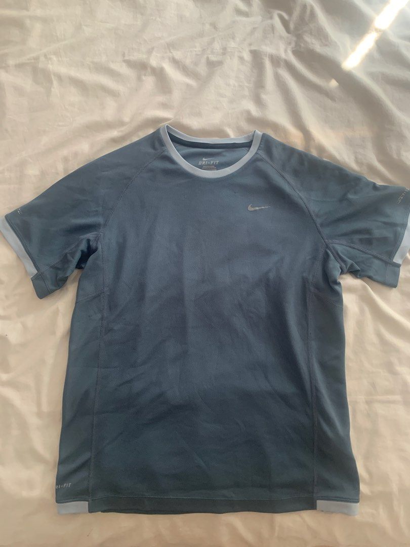 nike dri fit running tee