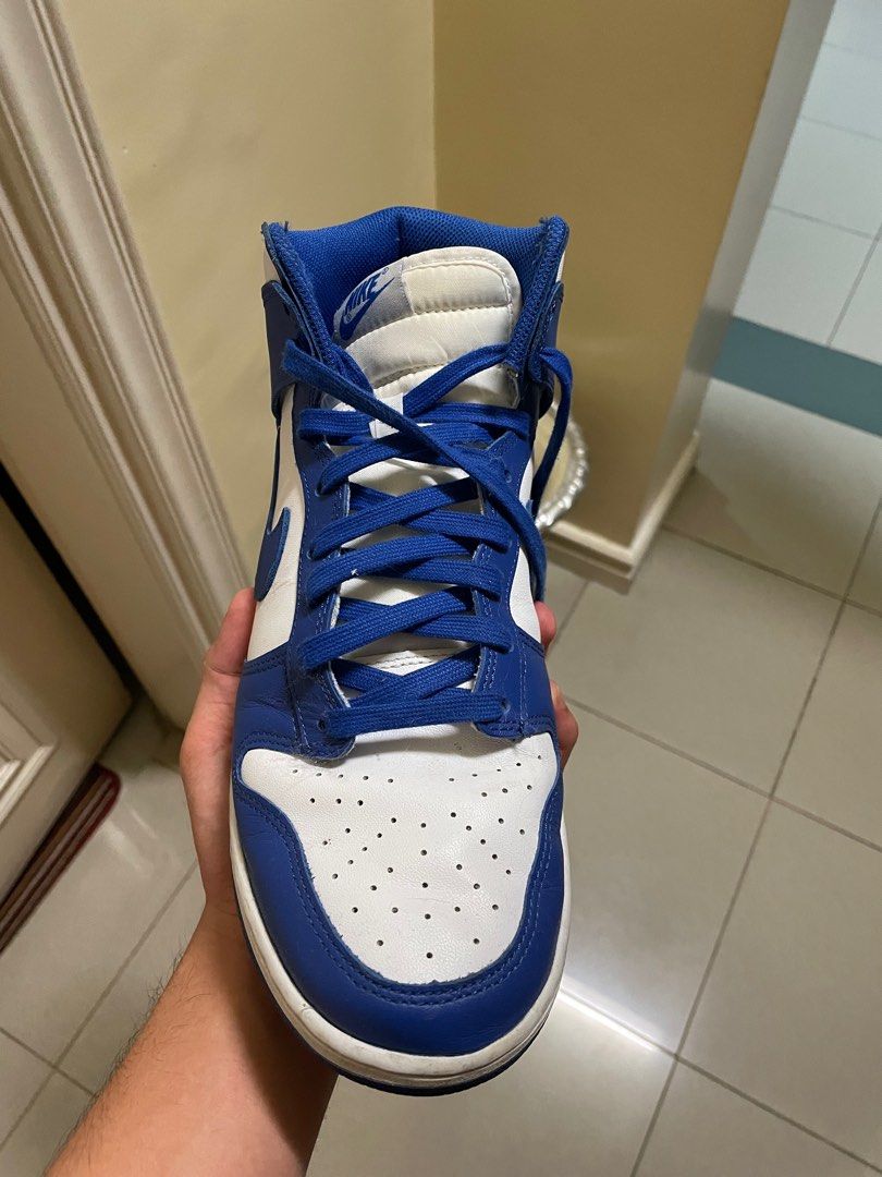 dunk high royal blue