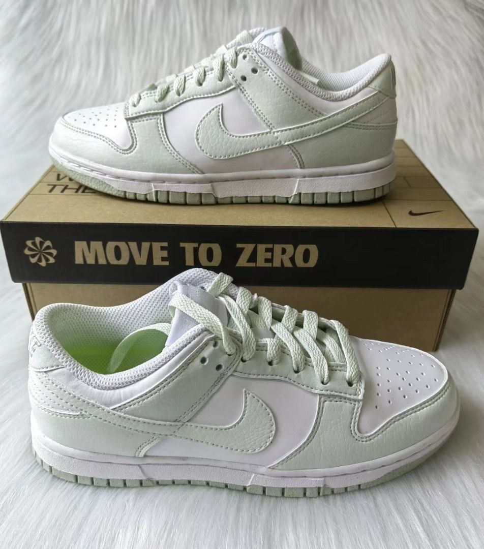White mint shoes top