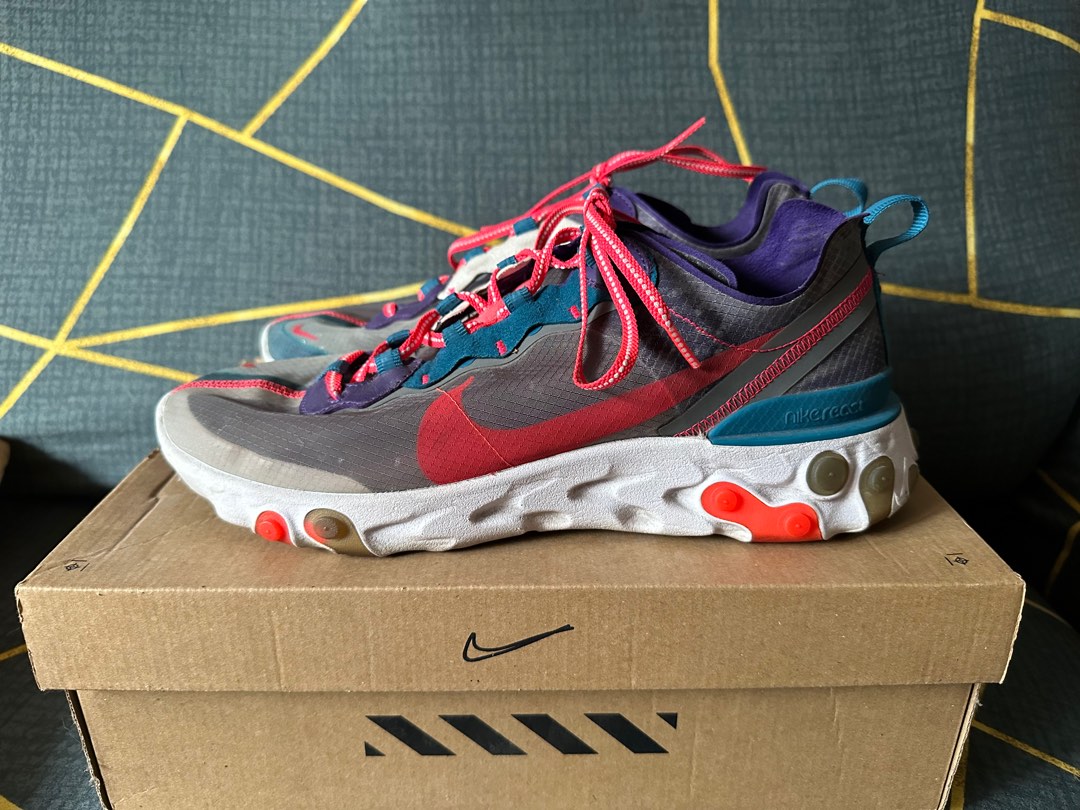 nike react element 87 red orbit uk