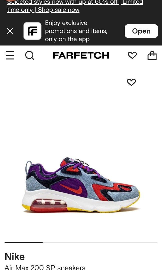 Nike air on sale max 72 farfetch