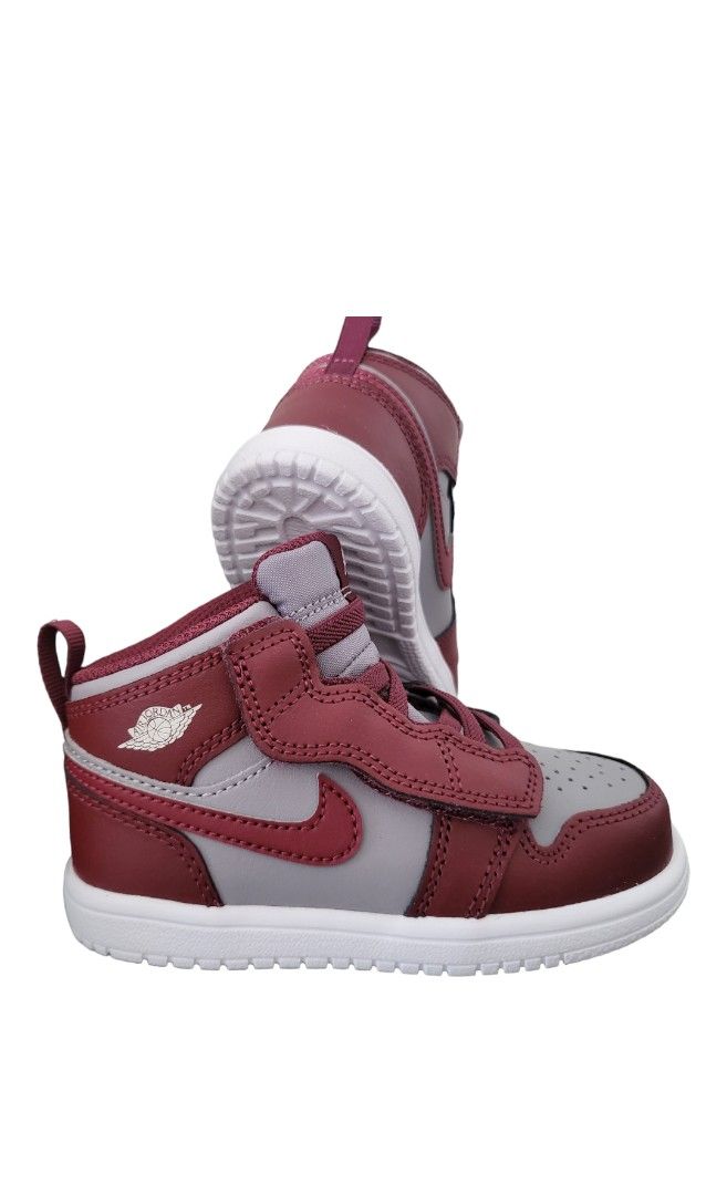 Red jordans for infants hotsell