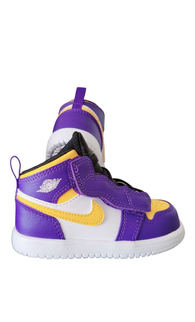 Nike jordan store 1 lakers
