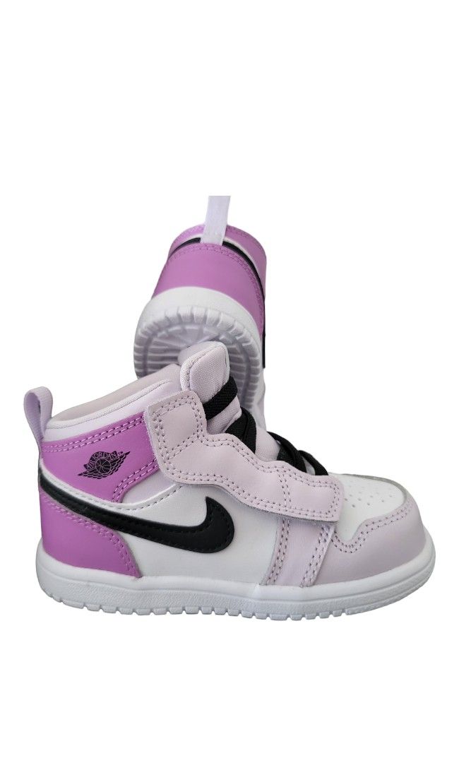 Purple jordans cheap for toddlers