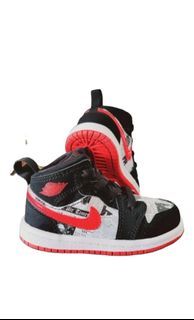 NIKE JORDAN MID "NEWSPAPER" TODDLER