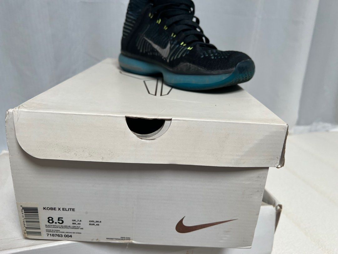 Kobe 10 deals elite commander