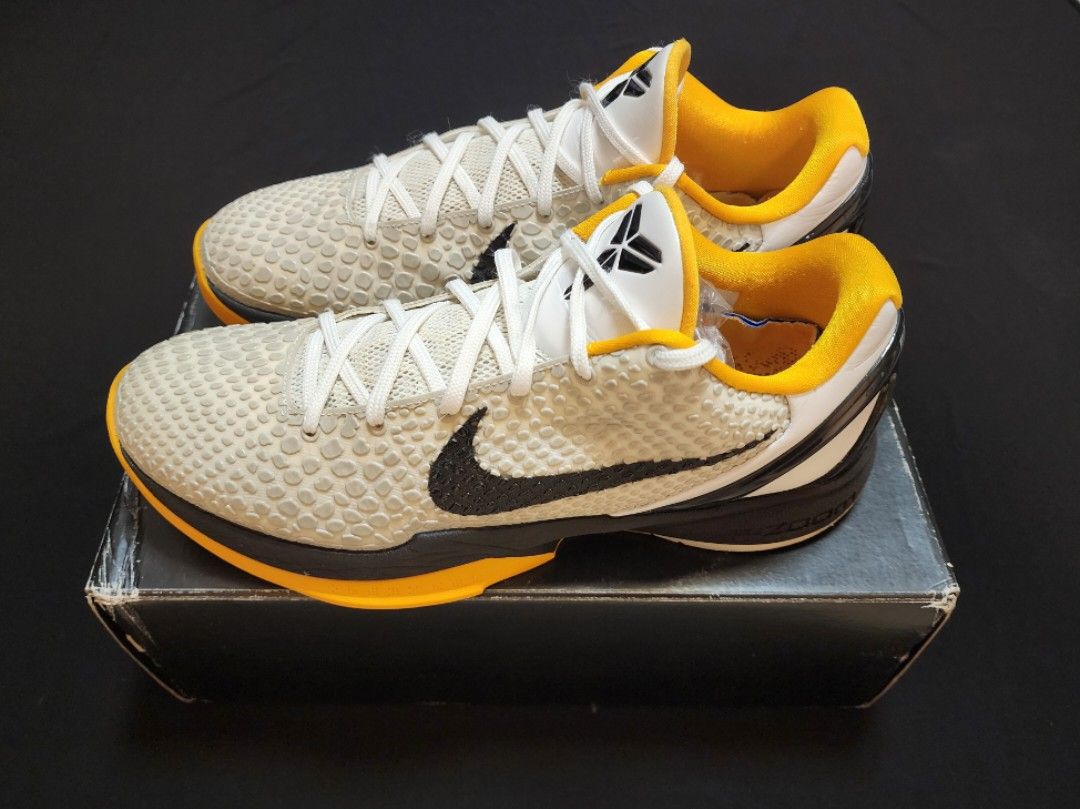 Nike kobe 12 uomo oro 2025