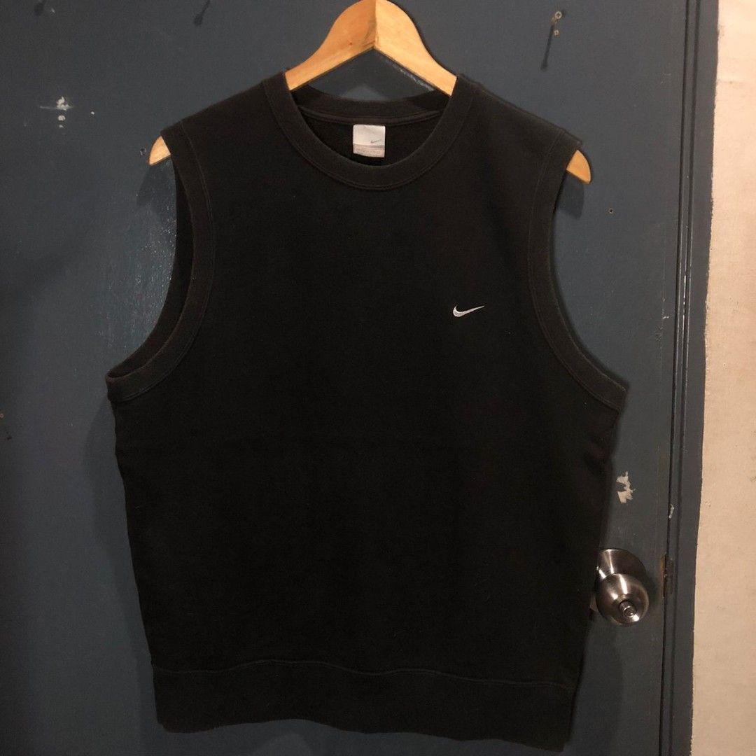 Nike sleeveless jumper sales