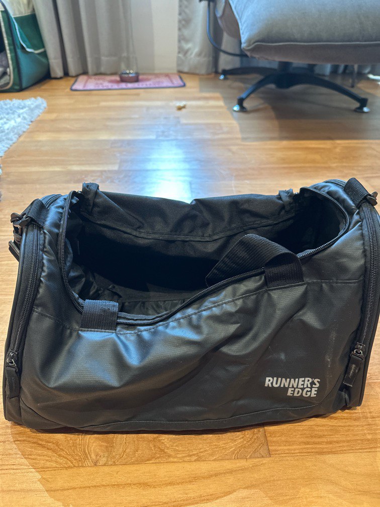 nike Runner s edge duffel bag Men s Fashion Bags Sling Bags on