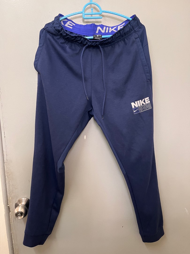 Nike running pants, Men's Fashion, Bottoms, Joggers on Carousell