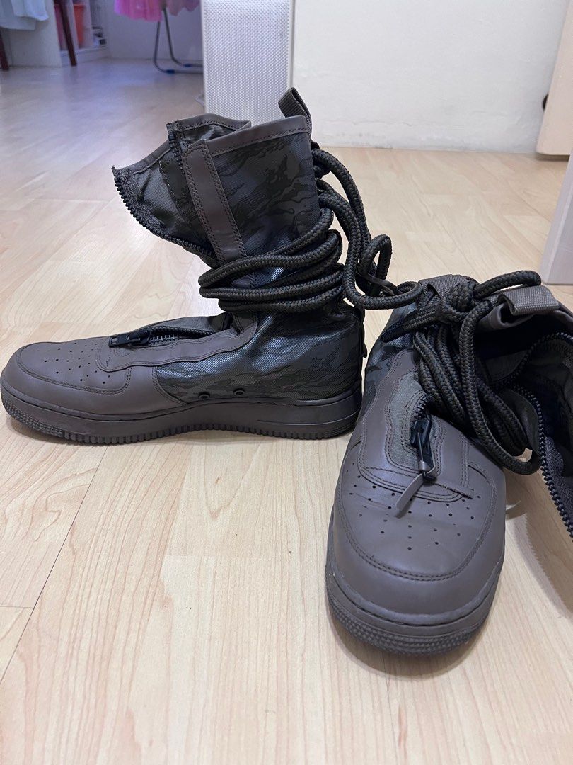 Nike SF Air Force One Men s Fashion Footwear Sneakers on Carousell