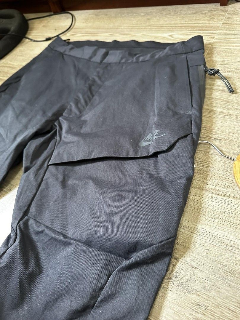 Woven Tech Cargo Pants