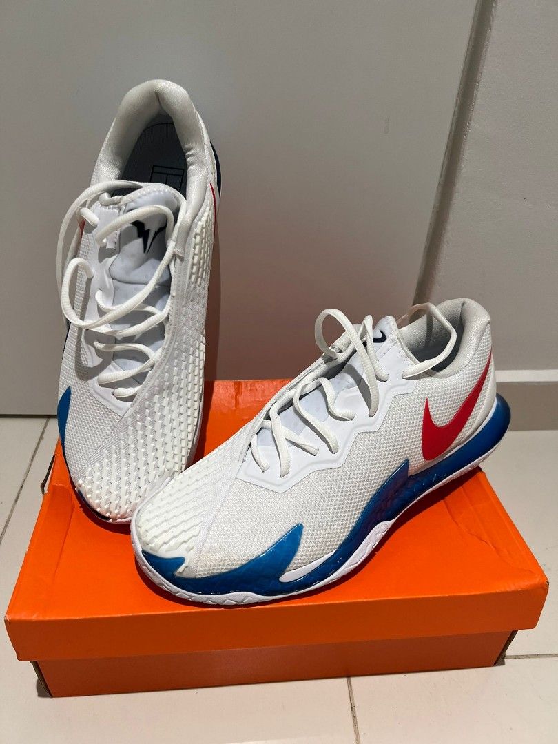 Nike Tennis Court Zoom Vapor Cage 4 Rafa BNIB US 10.5 Sports