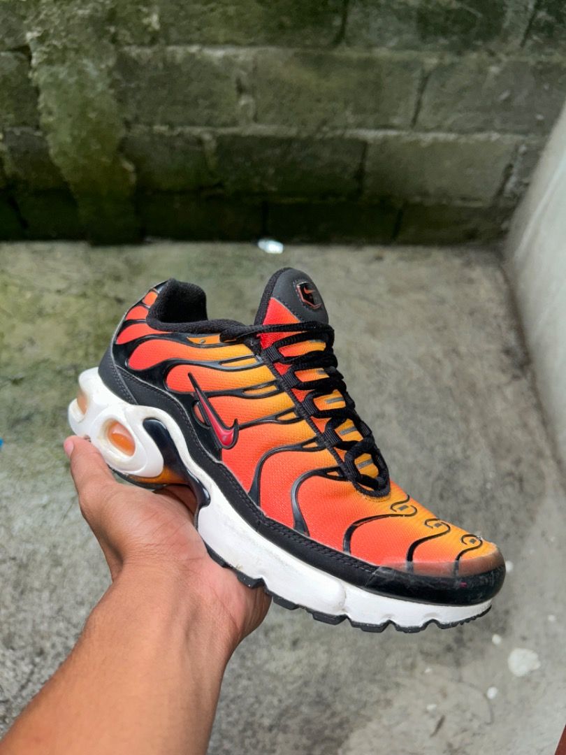 Nike TN sunset Airmax Men s Fashion Footwear Sneakers on Carousell