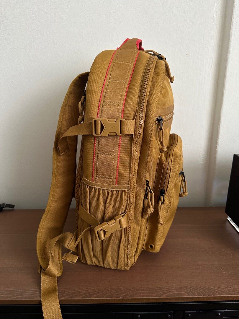 nike wheat backpack