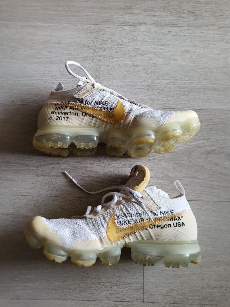 Nike x Off White Vapormax White