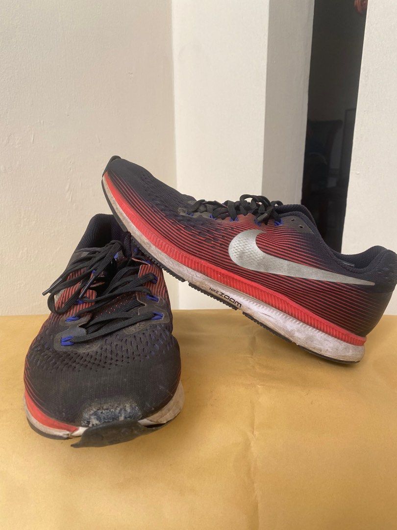 NIKE Zoom Pegasus 34 sepatu lari running shoes - Main Image
