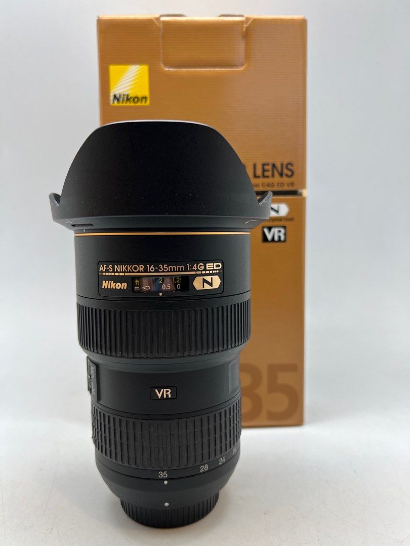 ニコン AF-S NIKKOR 16-35mm f/4G ED VR 防湿庫保管