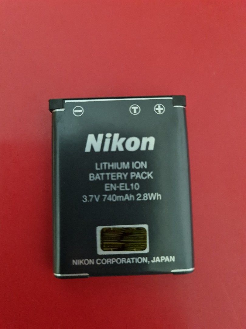 Nikon Camera Battery, Photography, Photography Accessories, Batteries