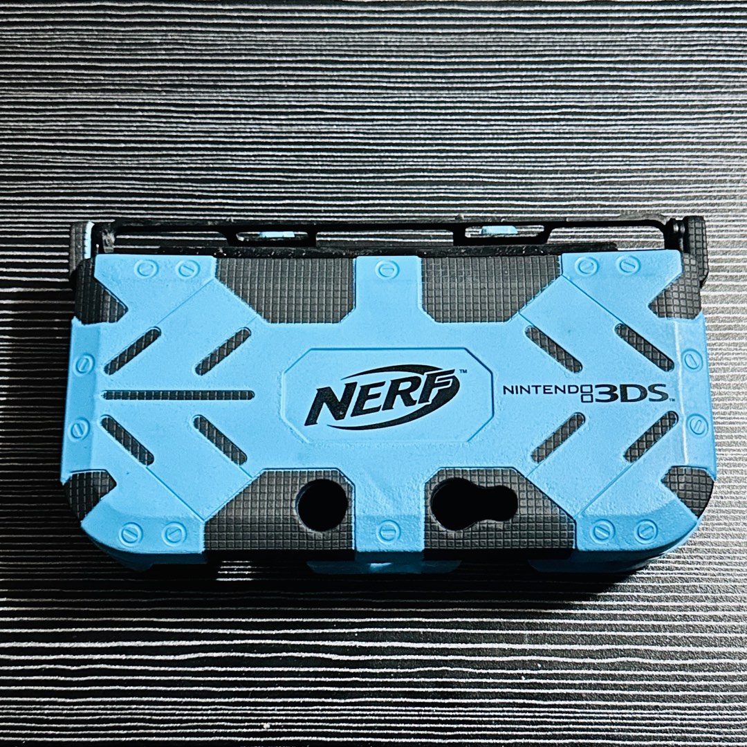 Nintendo 3ds nerf armor case outlet