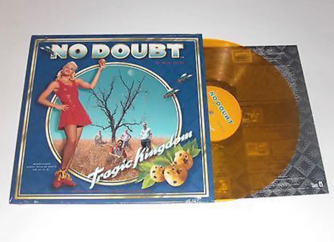 No Doubt Tragic Kingdom (Limited Edition Orange Colored Vinyl), Hobbies & Toys, Music & Media