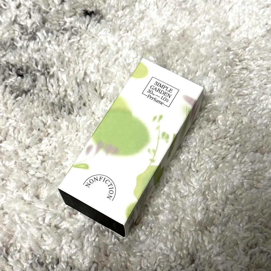 NONFICTION 香水 淡香精 30ML (Simple Garden)