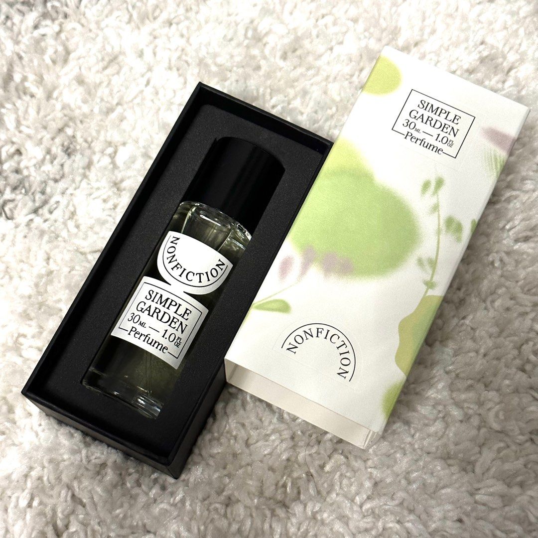 NONFICTION 香水 淡香精 30ML (Simple Garden)