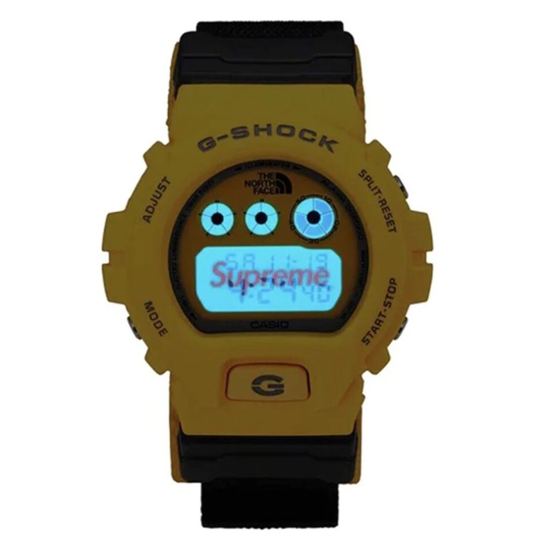 supreme x the north face g shock