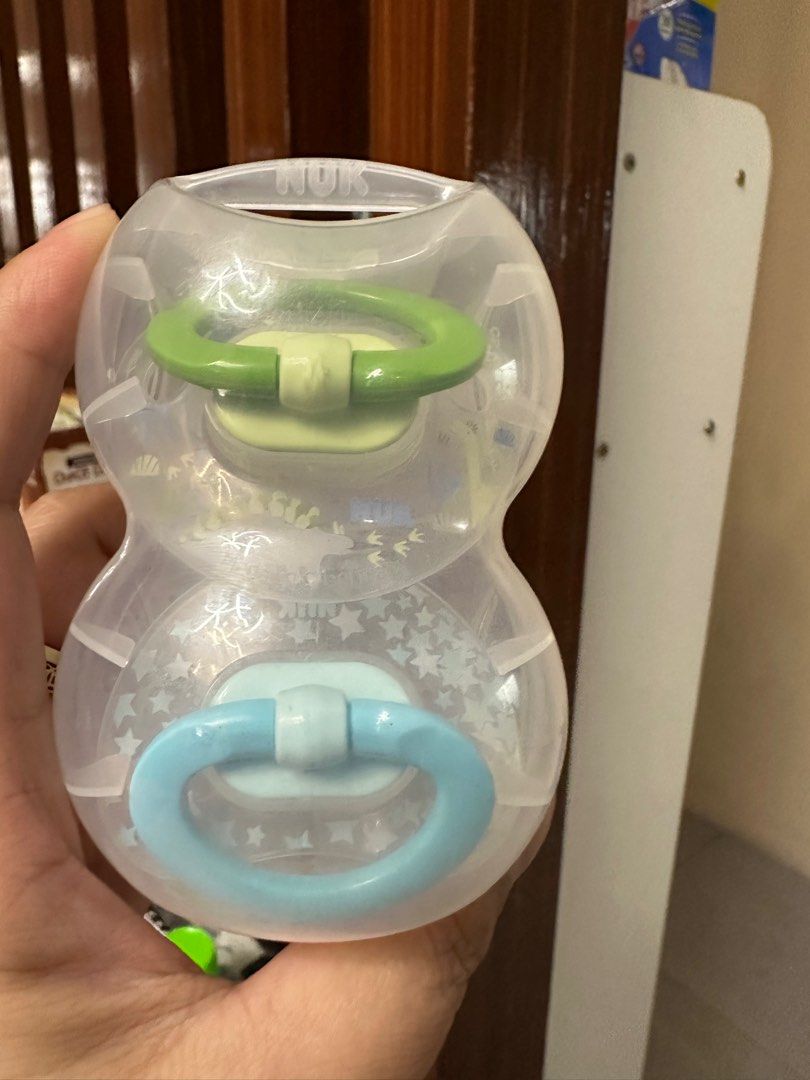 NUK pacifier (Category: Soothers & Pacifiers) located in Manila. Submitted by art_declutter (Listing ID 1244787663, Image 2). Description: .