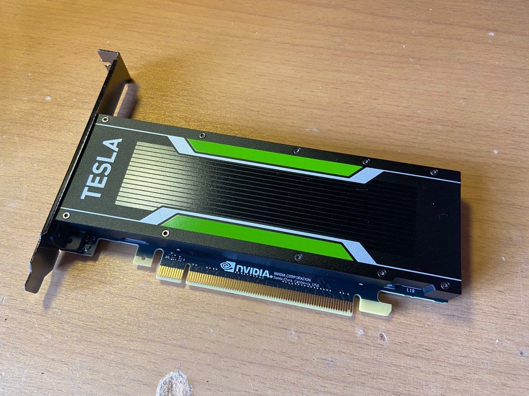 NVIDIA Tesla P4 8G GPU 連主動式散熱風扇, 電腦＆科技, 電腦周邊及