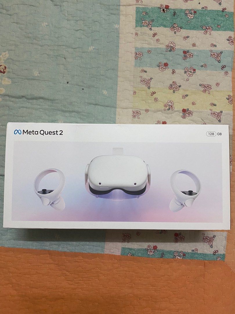 OCULUS QUEST 2 128GB 2022 USED Video Gaming Gaming Accessories