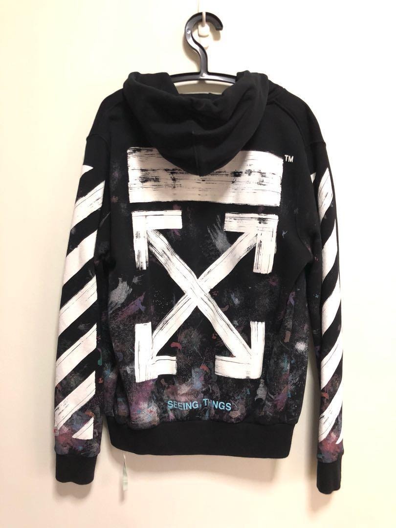 Off white galaxy zip discount