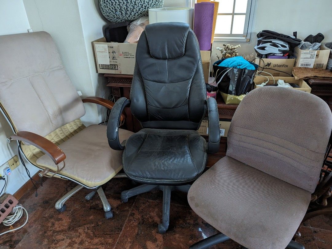 Office chairs for free, Furniture & Home Living, Furniture, Chairs on
