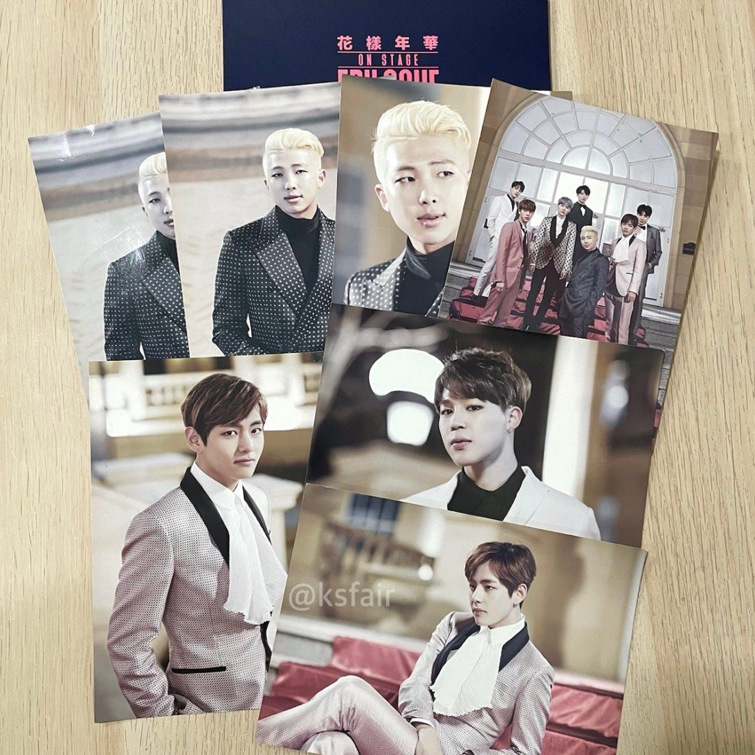 BTS 花様年華 ON STAGE EPILOGUE POST CARD SET - K-POP/アジア