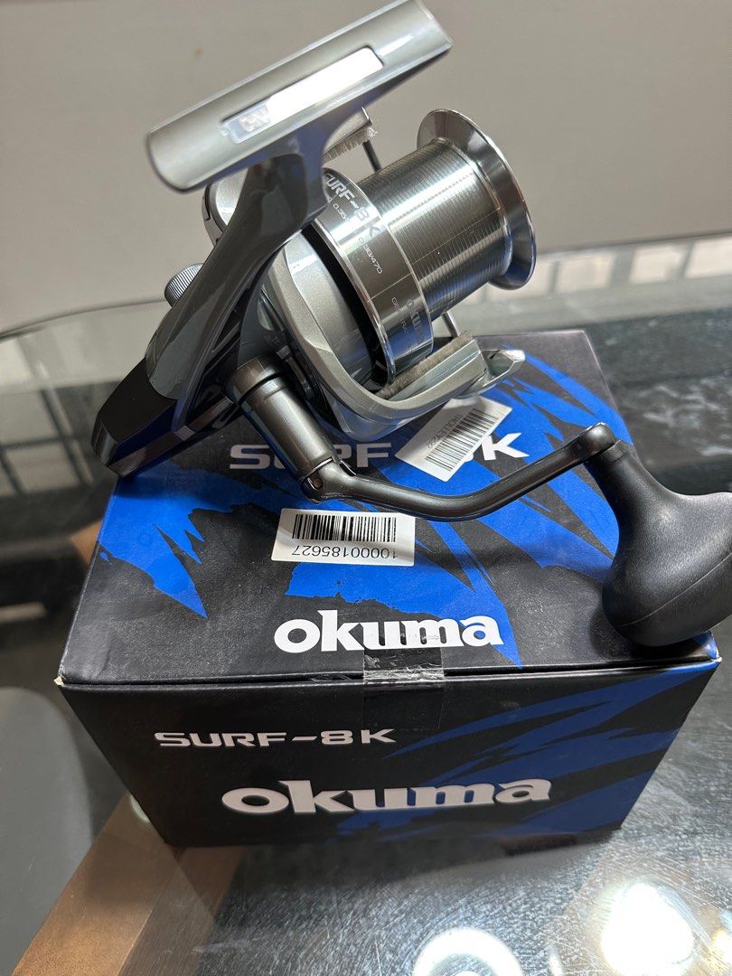 Okuma Surf 8K, Sports Equipment, Fishing on Carousell