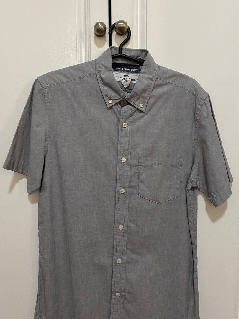 Old Navy Gray Polo (Size Small) (Category: Tshirts & Polo Shirts ) located in Manila. Submitted by francoo7 (Listing ID 1244659798, Image 1). Description: .