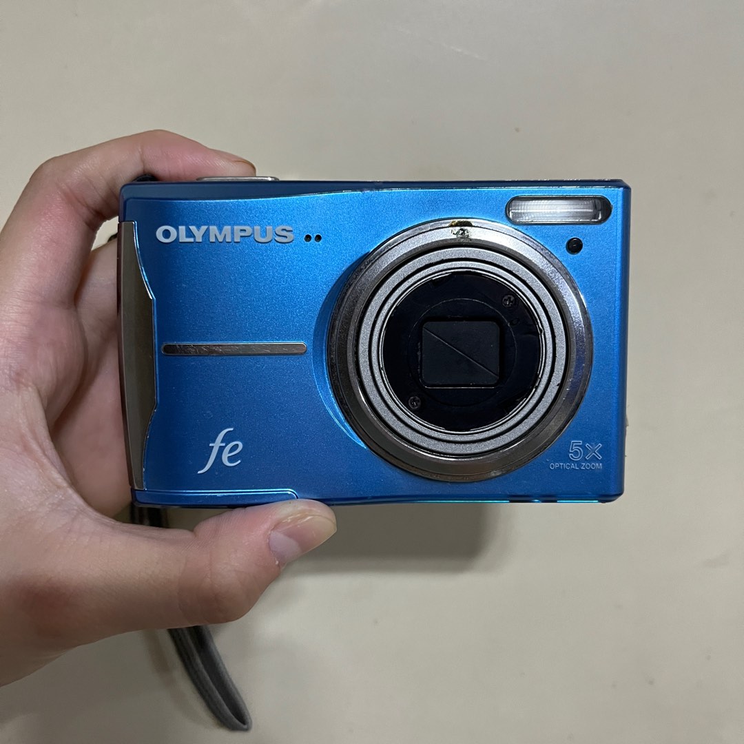 Olympus FE-46 Digital Camera, Photography, Cameras on Carousell