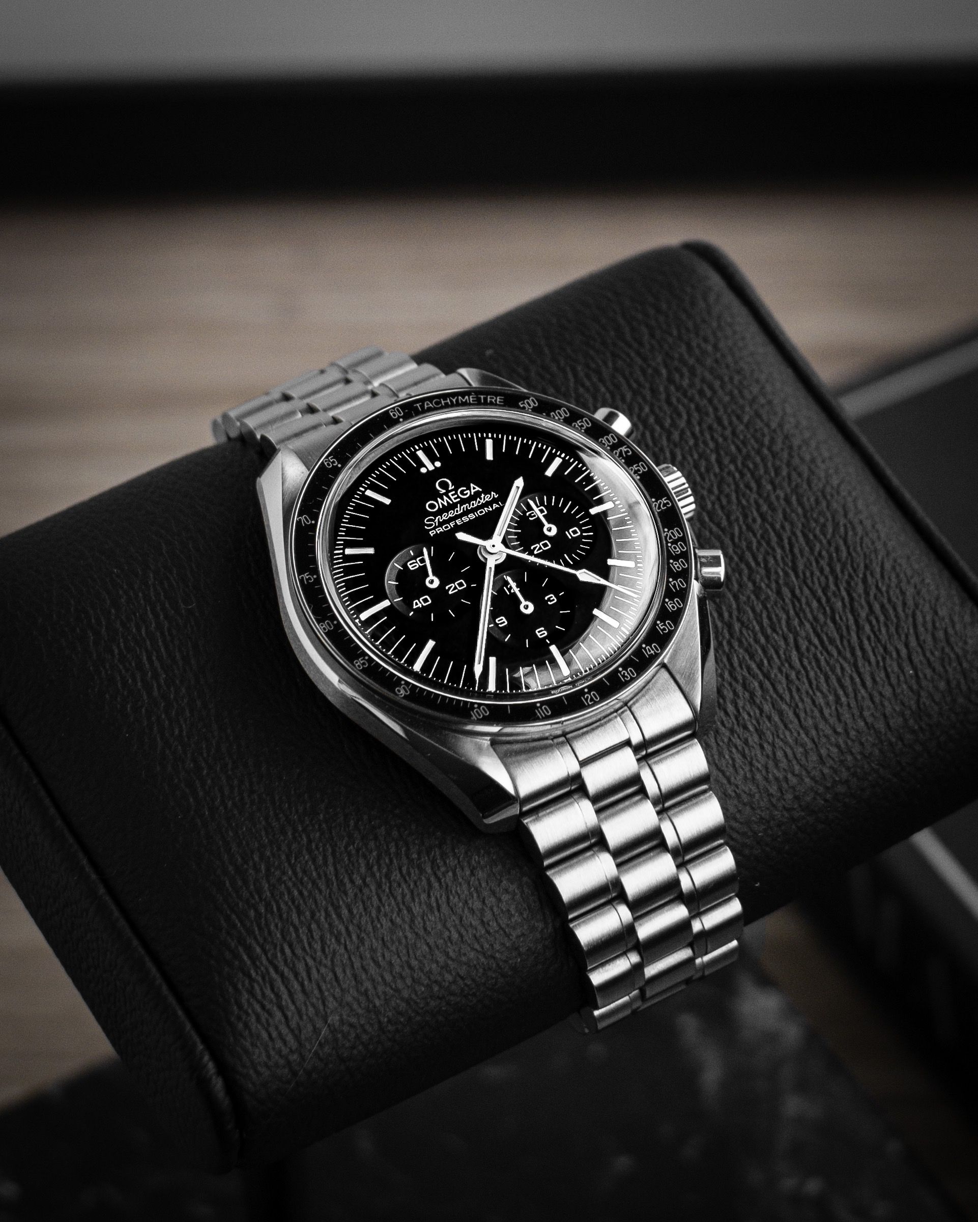 CHEAPEST Omega Speedmaster Hesalite 3861 New Adjustable Clasp