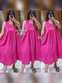 On hand dress