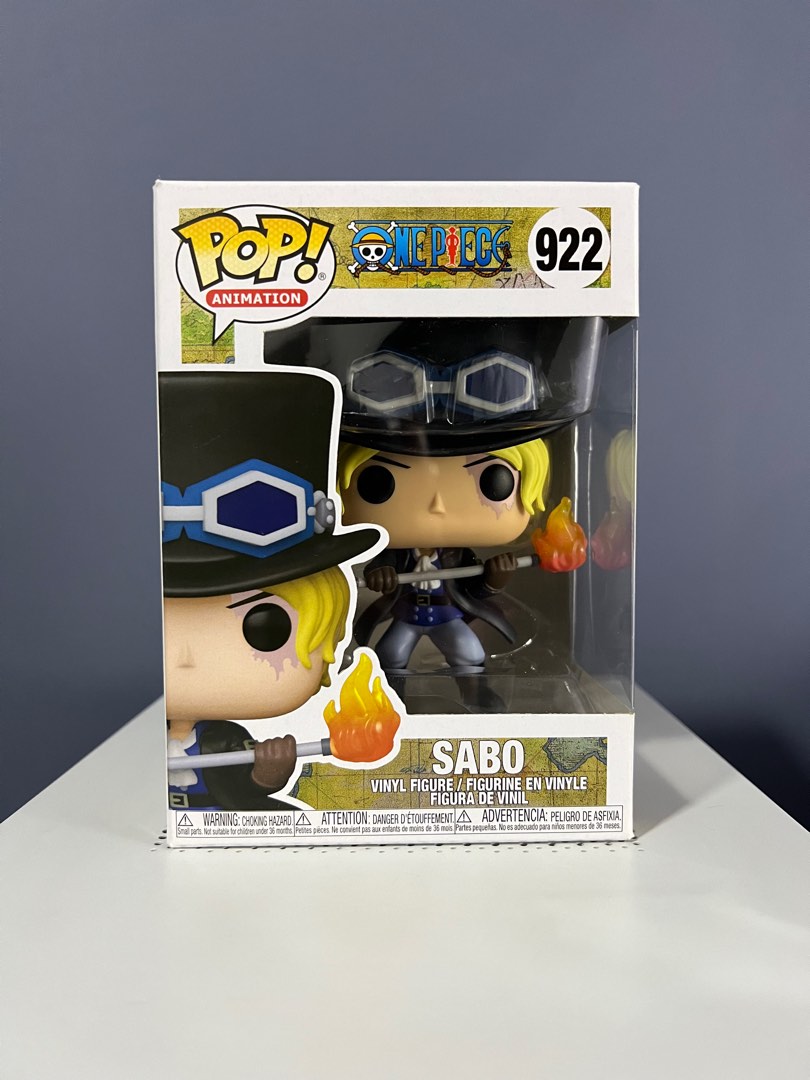 Figurine Funko Pop Sabo - One Piece N°922