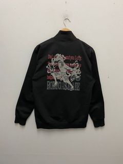One Piece Sweater Jacket Big Print