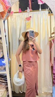 One set dusty pink BKK