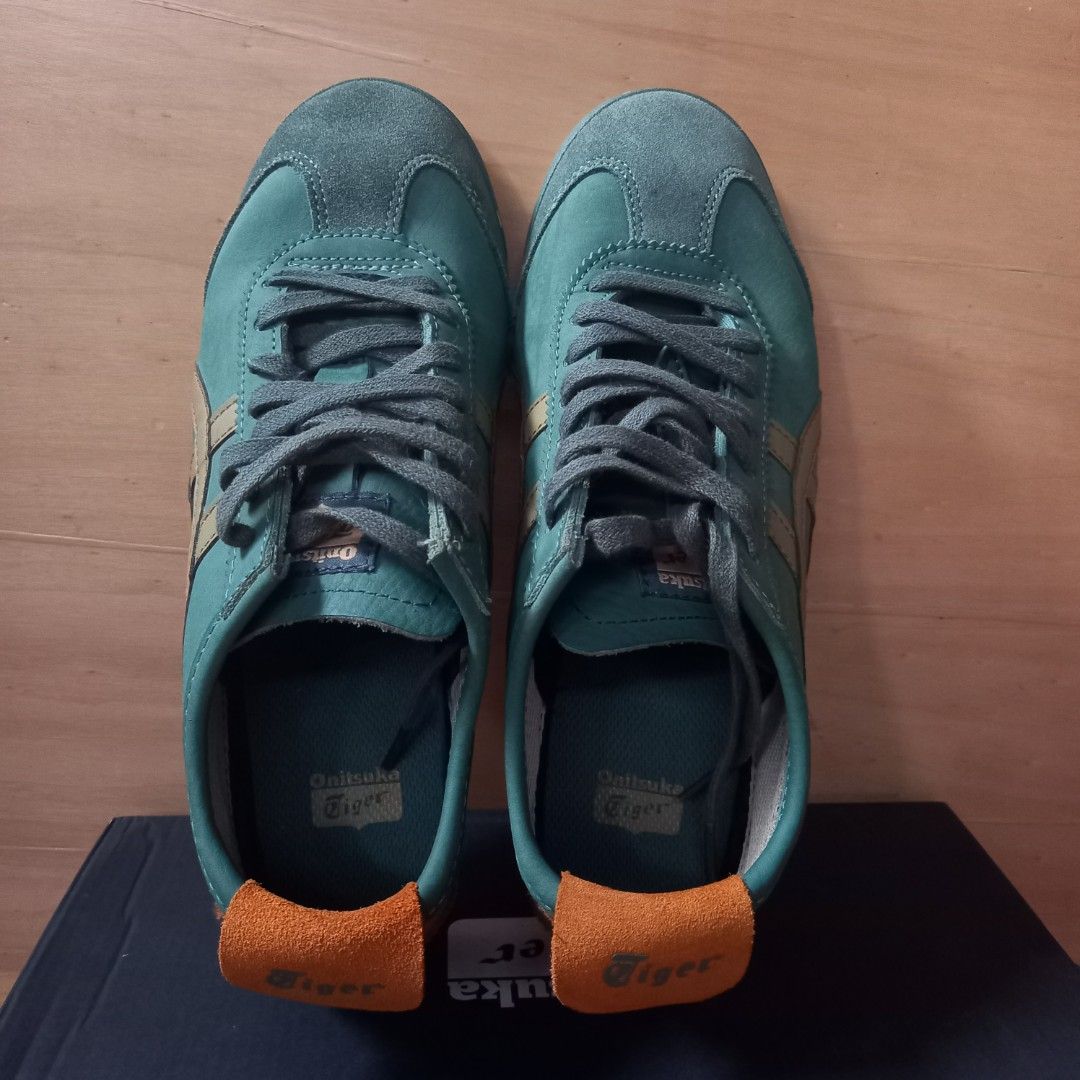 Onitsuka tiger mexico 66 hiking green safari khaki sale