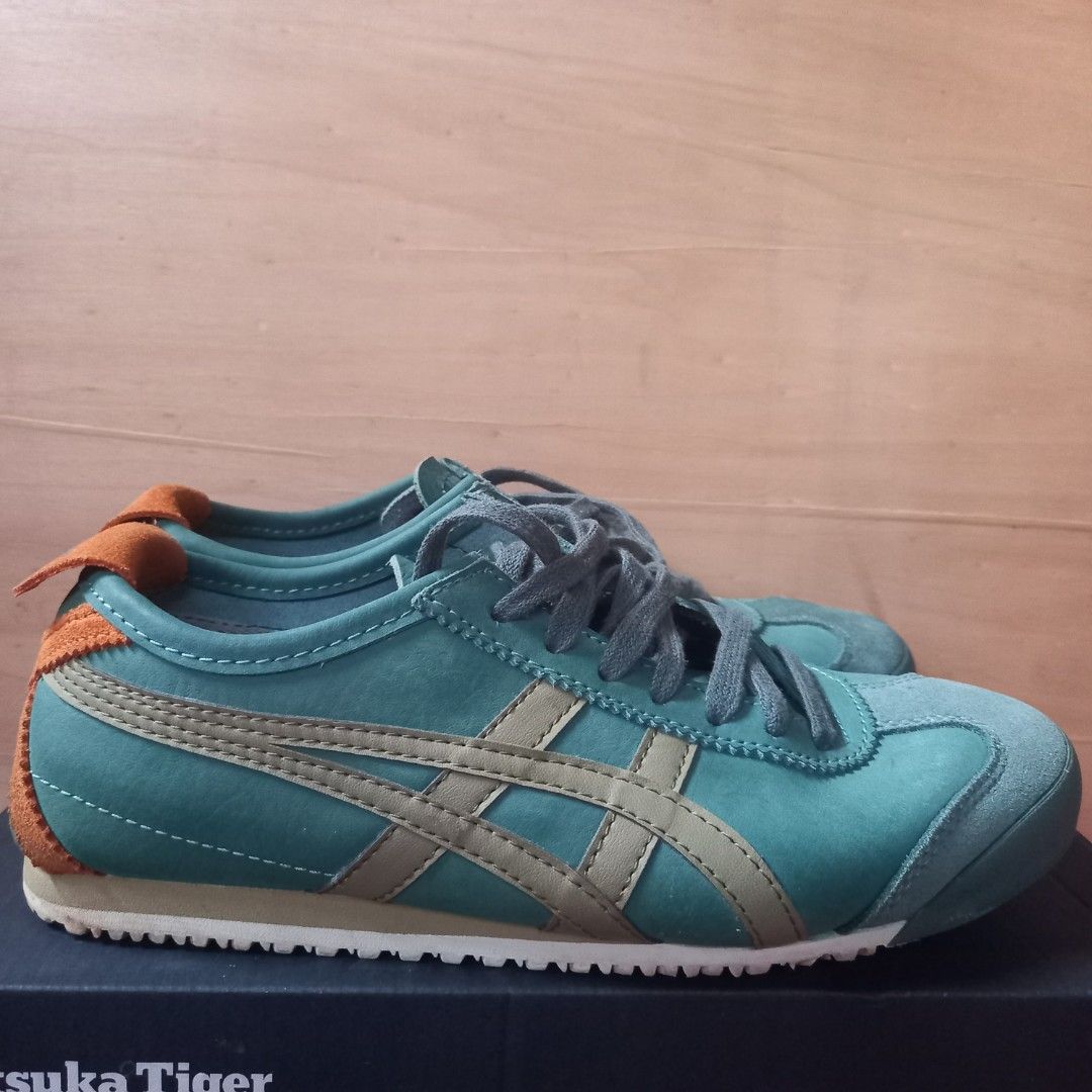 Onitsuka tiger mexico 66 hiking green hotsell