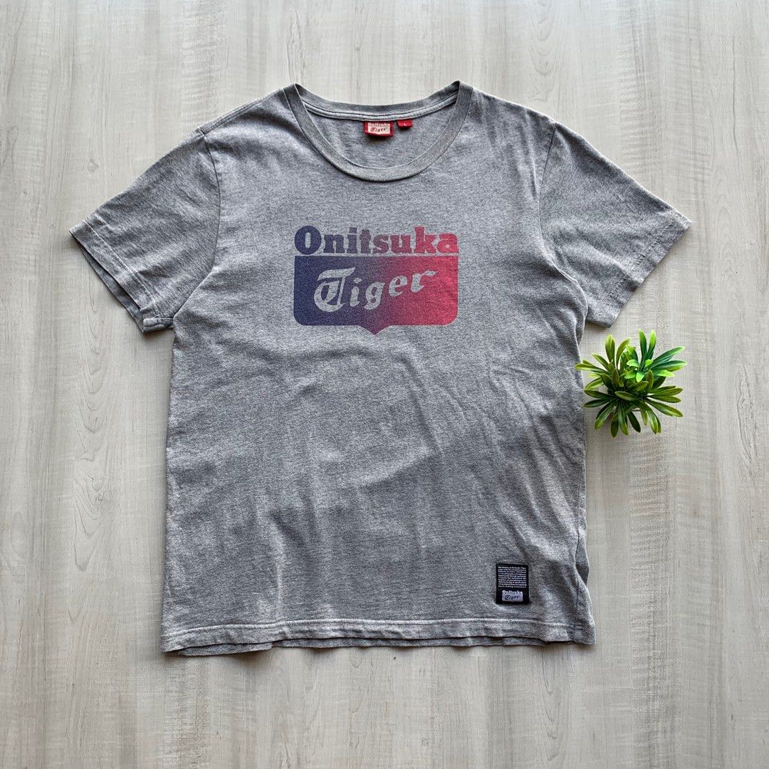 Onitsuka tiger t shirt junior beige clearance