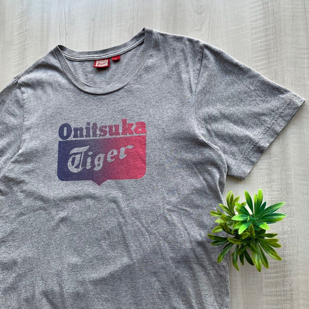 Onitsuka Tiger T Shirt on Carousell