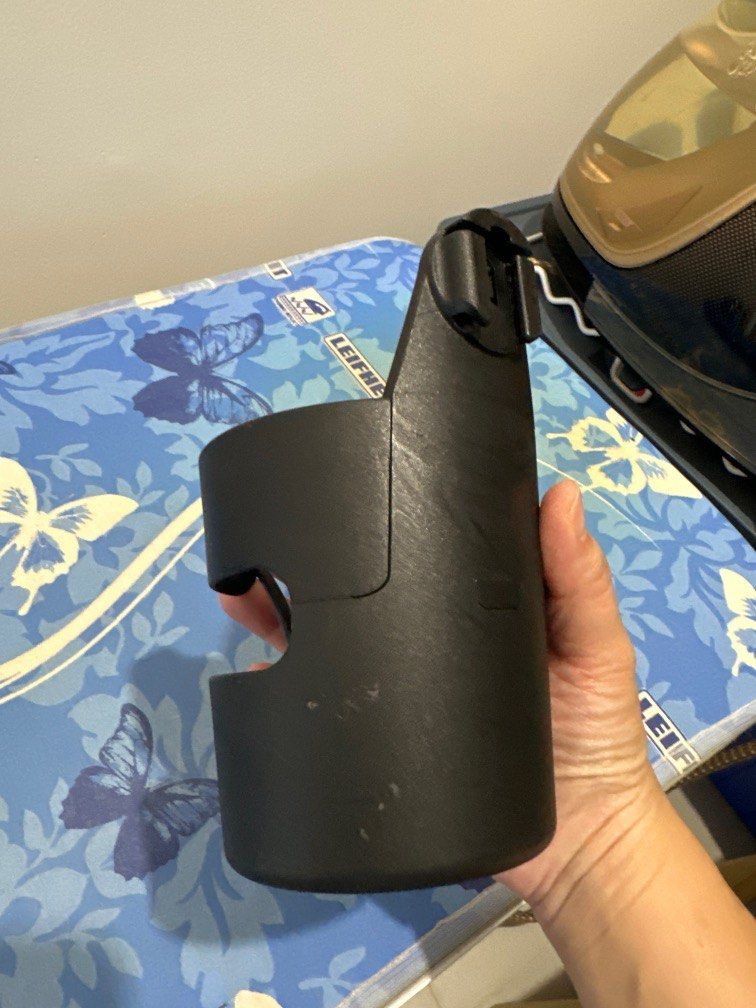 Original Bugaboo cup holder, Babies & Kids, Going Out, Strollers on